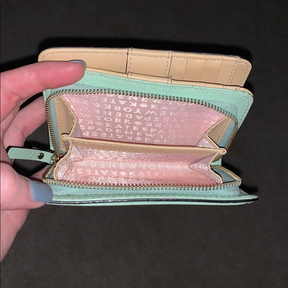 Kate spade Mint wallet - Picture 3 of 4
